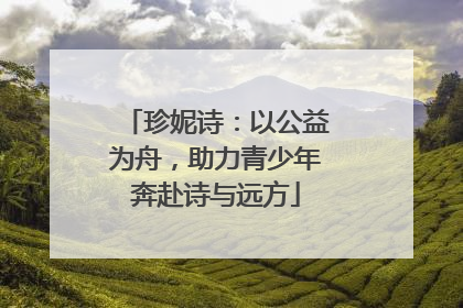 珍妮诗：以公益为舟，助力青少年奔赴诗与远方