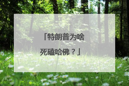 特朗普为啥死磕哈佛？