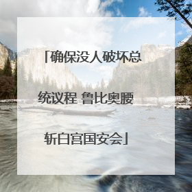 确保没人破坏总统议程 鲁比奥腰斩白宫国安会