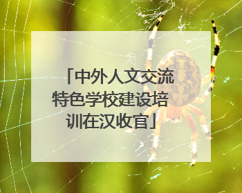 中外人文交流特色学校建设培训在汉收官