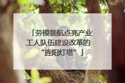 劳模领航点亮产业工人队伍建设改革的“旌阳灯塔”