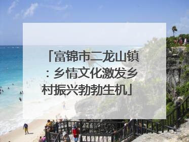 富锦市二龙山镇：乡情文化激发乡村振兴勃勃生机