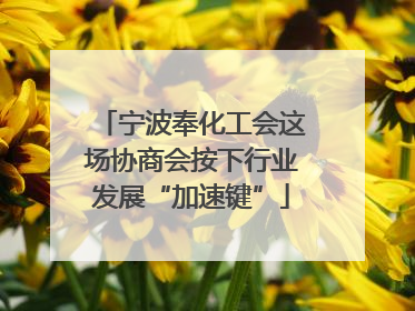 宁波奉化工会这场协商会按下行业发展“加速键”