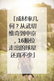 成材率几何？从武切维奇到申京，16顺位走出的球星还真不少