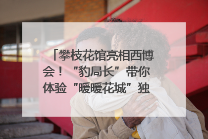 攀枝花馆亮相西博会！“豹局长”带你体验“暖暖花城”独特魅力｜西博视界