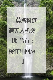 莫斯科连遭无人机袭扰 普京：将作出回应