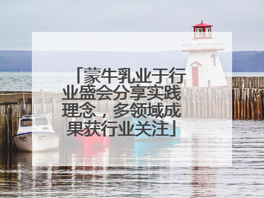蒙牛乳业于行业盛会分享实践理念，多领域成果获行业关注
