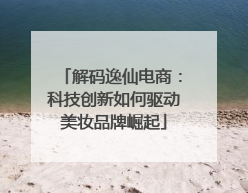 解码逸仙电商：科技创新如何驱动美妆品牌崛起