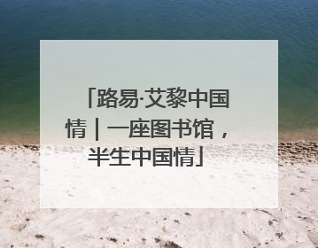 路易·艾黎中国情｜一座图书馆，半生中国情