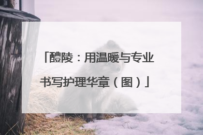 醴陵：用温暖与专业 书写护理华章（图）