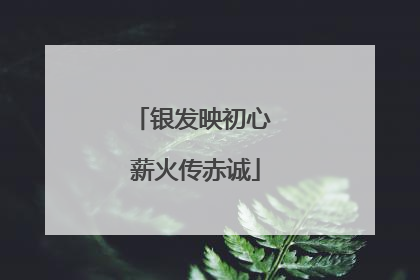 银发映初心 薪火传赤诚