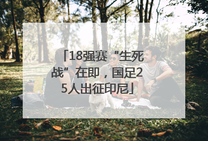 18强赛“生死战”在即，国足25人出征印尼
