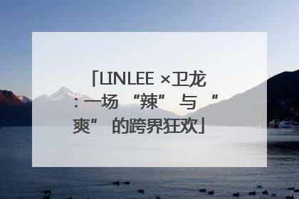 LINLEE ×卫龙：一场 “辣” 与 “爽” 的跨界狂欢