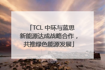 TCL 中环与蓝思新能源达成战略合作，共推绿色能源发展